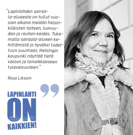Rosa Liksom kuva