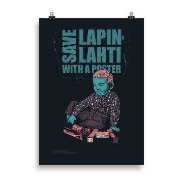 lapinlahti huppari vihreä
