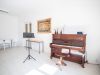 Kuvassa on Pylvässalin piano.