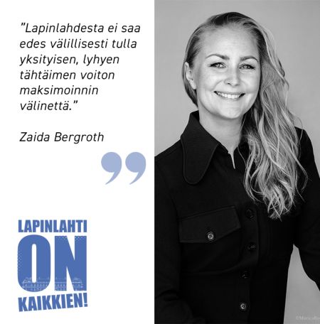 Zaida Bergroth kuva