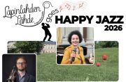 Juhlistamme huomenna lauantaina 16.5. jazzin saapumista Suomeen 100 vuotta sitten. Kello 12 alkaa Lapinlahden Lähde Goes Happy Jazz -avajaistempaus, jossa esiintyvät Bianca Morales ja New Orleans Stompers. Kello 14 päärakennuksessa alkavat Jazz Suomen 100 vuoden arkistollinen lumo -näyttelyn avajaiset. Esitykset jatkuvat kello 15, jolloin lavalle astuvat Bianca Morales ja Arkadics Jazz Orchestra.
Bianca Morales esiintyy IMO Trion kera myös torstaina 21., lauantaina 23. ja tiistaina 26.5. kello 14. Tervetuloa kuuntelemaan ja tutustumaan jazzin historiaan Suomessa! Esitykset ovat osa Mental Health Art Week -tapahtumaviikkoa Lapinlahdessa.
#mhaw #kaikkienlapinlahti