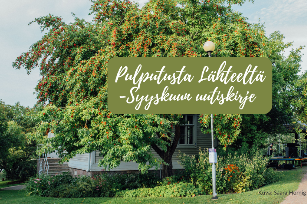 Kuvassa omenapuu