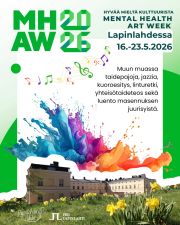 Tällä viikolla vietetään Mental Health Art -viikkoa myös Lapinlahdessa. Maanantain ohjelmistossa on klo 15 Ikävä mua -esitys sekä klo 15.30 opastettu Kevätpolun kierros – tervetuloa kauniin päivän puiston loistoon!Viikko jatkuu CariBianca-lastenmusiikin parissa tiistain päiväesityksissä sekä luennolla "Masennuksen ja uupumuksen juurisyyt ja toipuminen" klo 15.30 Auditoriossa.
KATSO KOKO OHJELMA (lisätiedot löydät lapinlahdenlahde.fi-sivustolta)
Ma 18.5.
- klo 15 Ikävä mua -esitys, Wanha labra, 2. krs Auditorion yläpuolella
- klo 15.30–17 Kevätpolun kierros
Ti 19.5.
- klo 10 ja 12 Happy Jazz: CariBianca, lastenmusiikkia Auditoriossa
- klo 13–15 Monilajinen kohtaaminen kasvimaalla -yhteisötaidepaja
- klo 15.30–17 Luento: Masennuksen ja uupumuksen juurisyyt ja toipuminen
- klo 18 Upea Aventur-showkuoro tuo iloa ja hyvää fiilistä!
Ke 20.5.
- klo 15 Ikävä mua -esitys, Wanha labra, 2. krs Auditorion yläpuolella
- klo 17 Kaikuja Hypnoksen valtakunnasta -uniperformanssi, Merisali, 1. krs
To 21.5.
- klo 14 Happy Jazz: Bianca Morales & IMO Trio Auditoriossa
Pe 22.5.
- klo 16–18 Väkevät sielut -kävelykierros Hietaniemen hautausmaalla, lähtö Lapinlahden puiston pääportilta
La 23.5.
- klo 11–16 puistokirpputori, vapaa pääsy myymään
- klo 14 Happy Jazz: Bianca Morales & IMO Trio Auditoriossa
Jatkot:
Ti 26.5. klo 14 Happy Jazz: Bianca Morales & IMO Trio, Auditorio tai etupiha
Tervetuloa – kaikkeen vapaa pääsy! Lapinlahdessa ovat avoinna myös Kahvila Lähde, Mental Museum Lapinlahden Lähde (päärakennus) ja monta taidenäyttelyä sekä loppuviikosta Lähteen Puoti, kirppis Lähteen Patina, Café Metsäpaahtimo, Primo-leipomo ja muut alueen palvelut. Puistossa kevään kukkaloisto on hienoimmillaan!