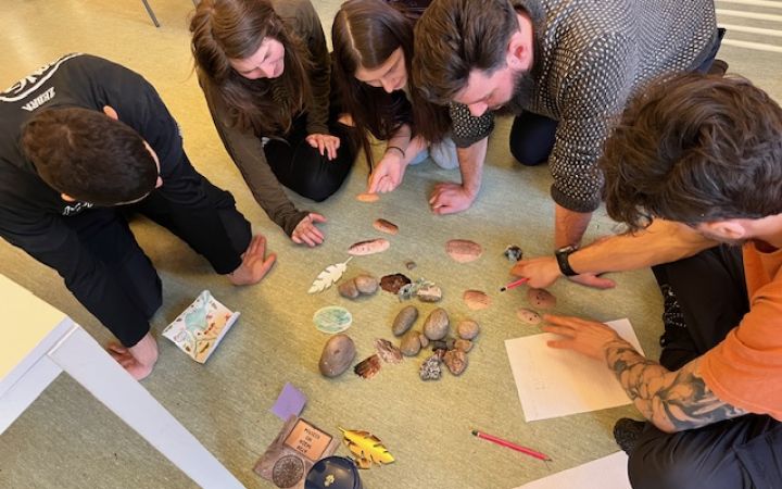 Solving a puzzle