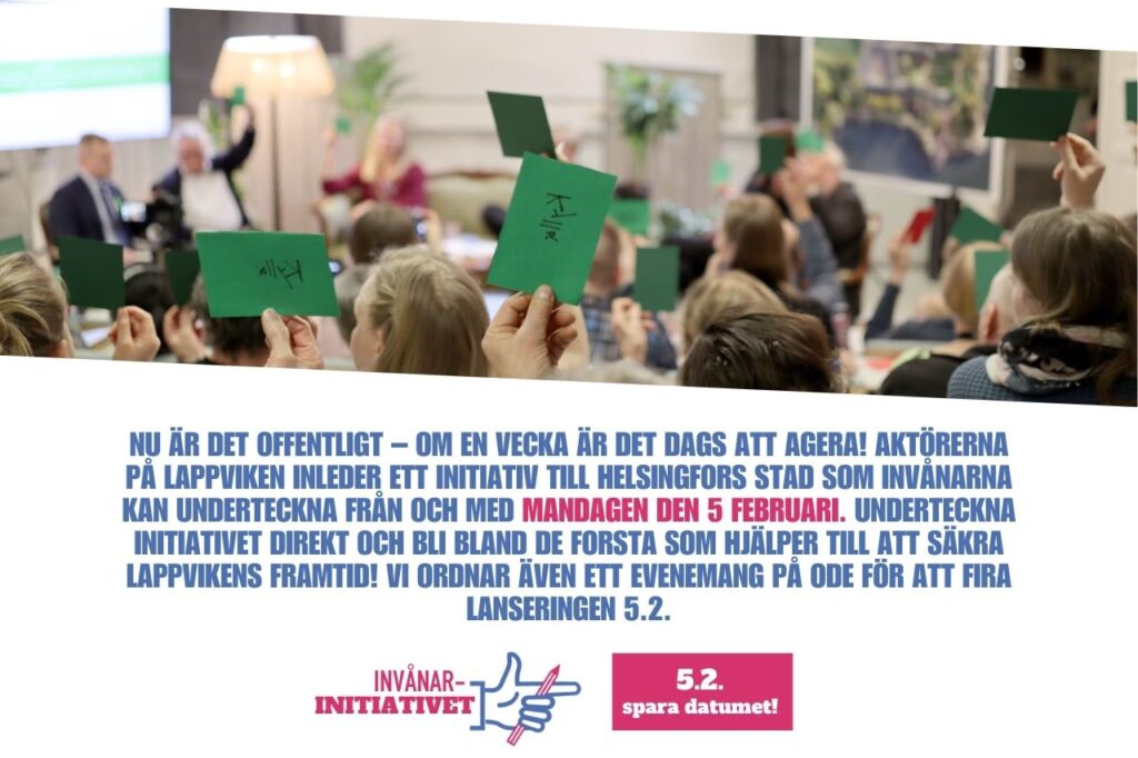Lapinlahti Kuntalaisaloite kampanjakuva