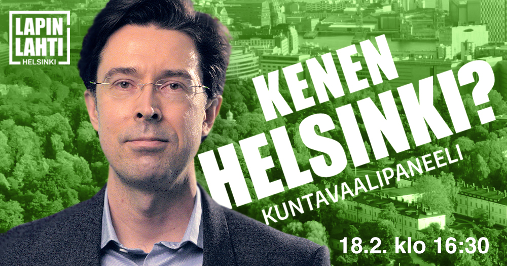 Kuvituskuva, jossa Jussi-Pekka Rantanen ja otsikkoteksti