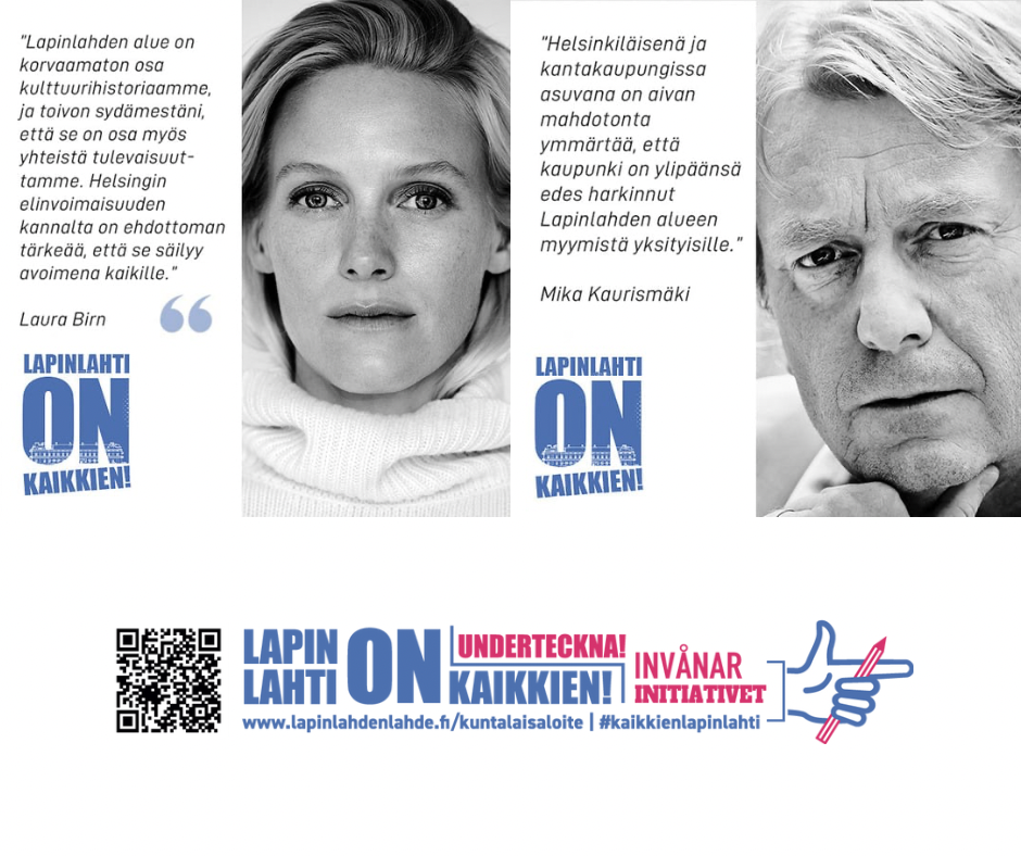 Mika Kaurismäki ja Laura Birn