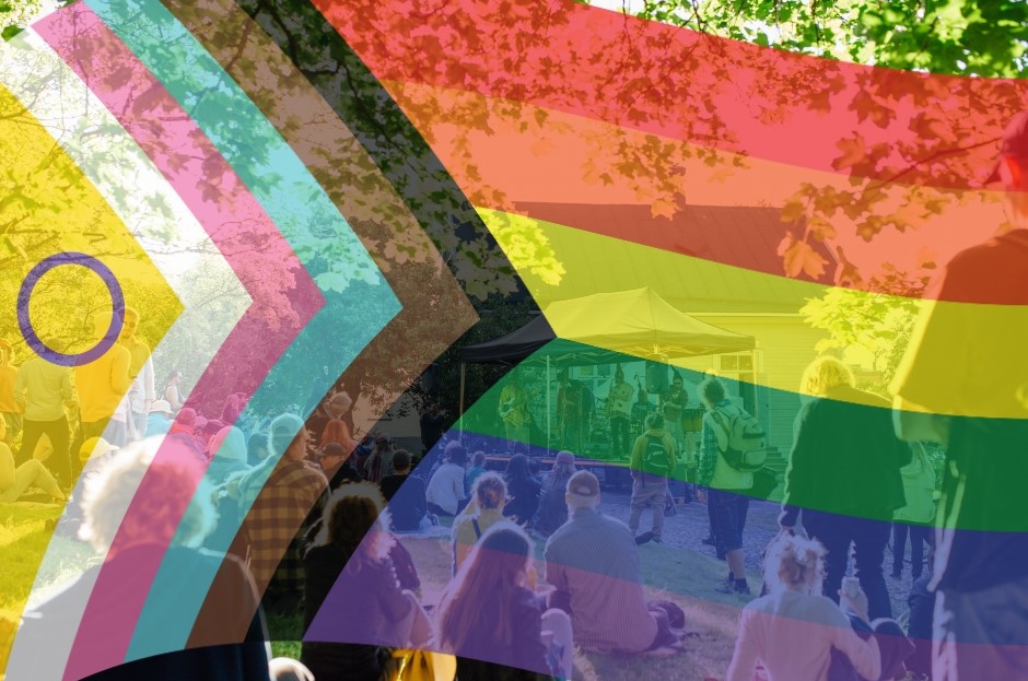 Pride-lippu.