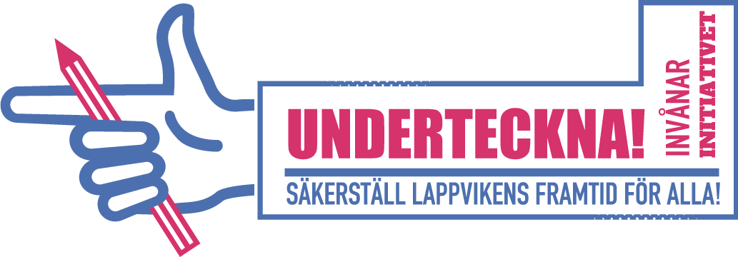 Underteckna invånarinitiativet och hjälp bevara Lappviken!