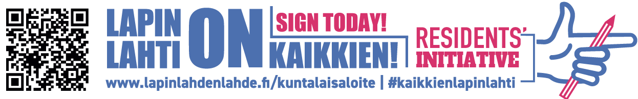 kuntalaisaloite banner english