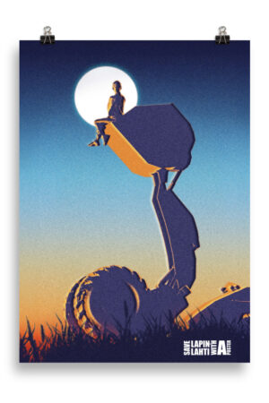 Save Lapinlahti 50 x 70 cm - Hector Prats Frances