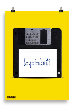 Save Lapinlahti Juliste 50 x 70 cm - Vahid Zaman