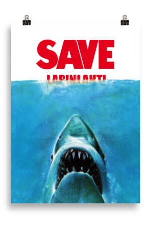 Save Lapinlahti Juliste 50 x 70 cm - Iven Sohmann