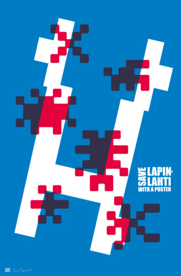 Lapinlahden lahde pekka pippo poster